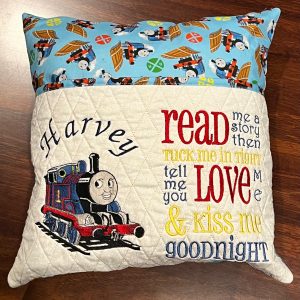 Personalized Reading Pillows