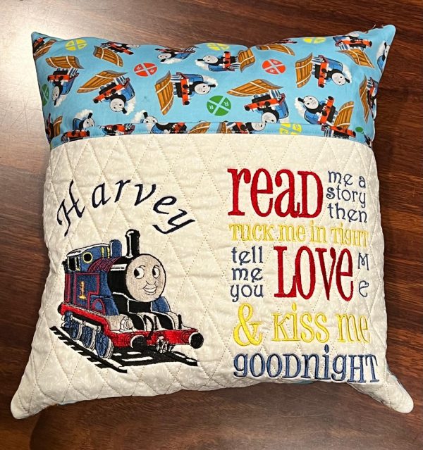 Personalized Reading Pillows